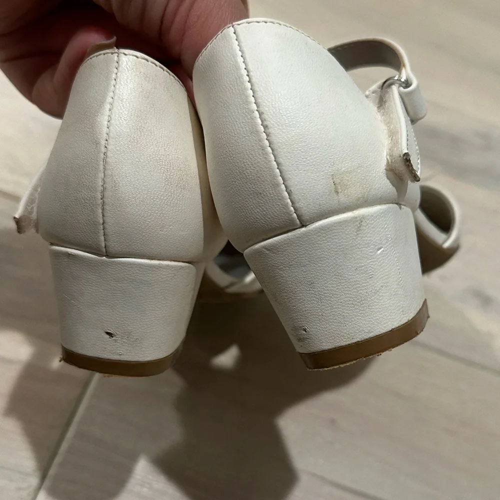 Girls dress shoes size 12.5